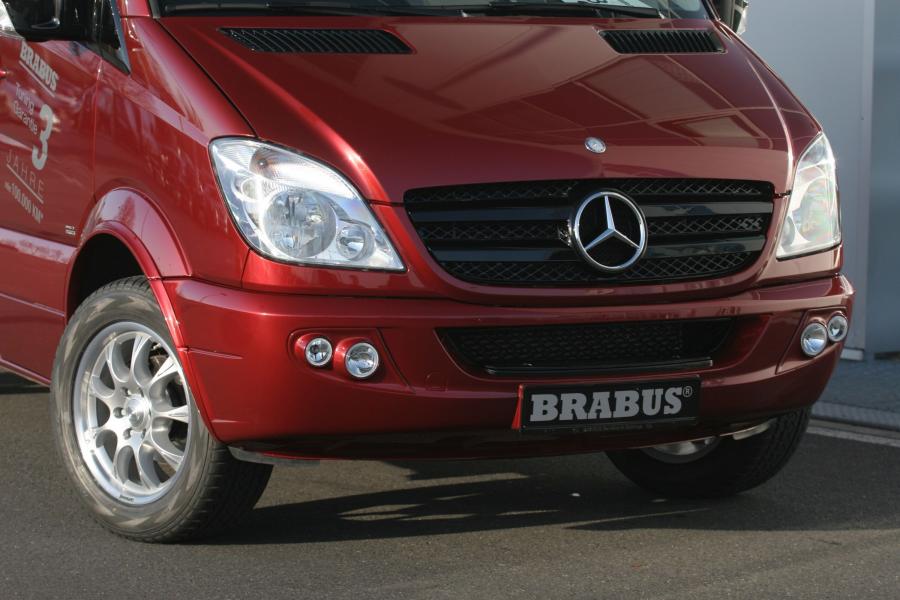  Mercedes-Benz Sprinter by Brabus 2007 года  (фото 8 из 8)